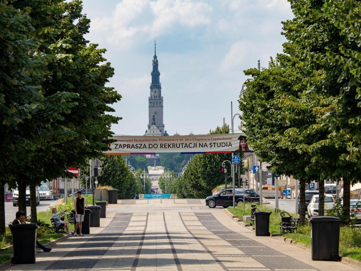 Apartament Classic Comfort Aleja Nmp 8 - Free Parking Częstochowa Zewnętrze zdjęcie